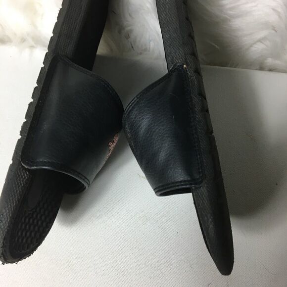 Puma cool cat Rose gold glitter slides sandals SZ8 - Picture 4 of 8